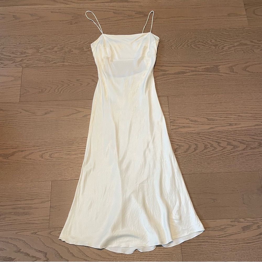 DJERF AVENUE Dream Dress Midi Cloud